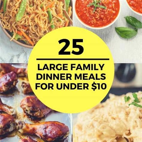 11 Cheap Restaurants for a Group: From A Large Family!.